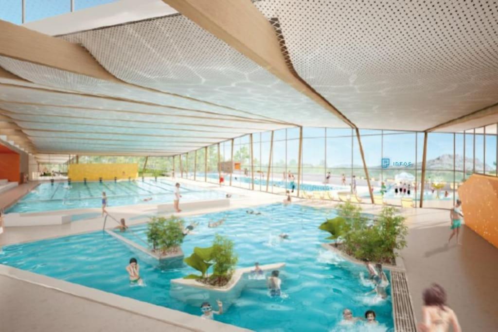 Les Merles : Joli Dans La Campagne Aixoise. Ferienhaus Venelles